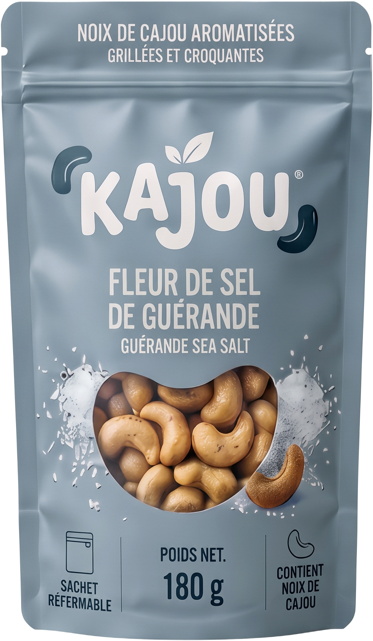 Sachet KAJOU Fleur de sel de Guérande