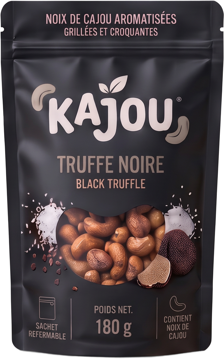 Sachet KAJOU Truffe noire